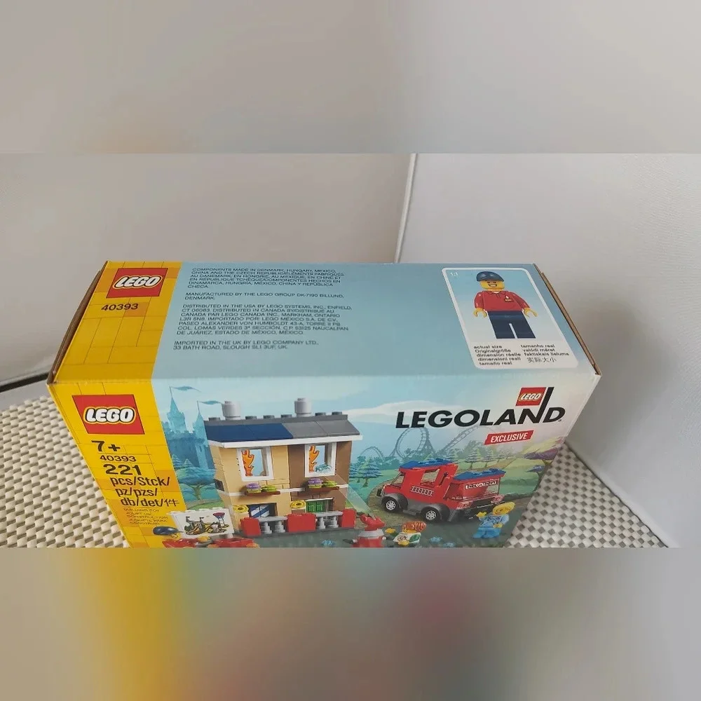 Lego 40393 Legoland Fire Academy Legoland Exclusive NWT Building Toy Set